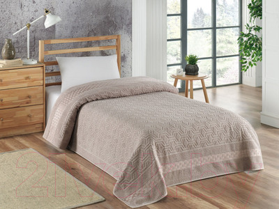 Простыня METEOR Azor A231 160x220 / 12196 (коричневый)