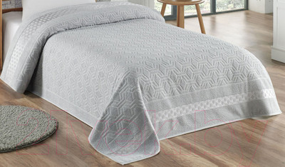 Простыня METEOR Azor A231 200x220 / 12197 (светло-серый)