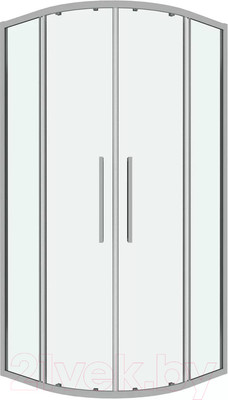 Душевой уголок Grossman Cosmo 80x80x195 / 301.K33.02.8080.10.00