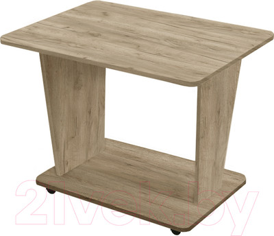 Журнальный столик Артём-Мебель Астерикс СН-126.02 (дуб крафт серый)