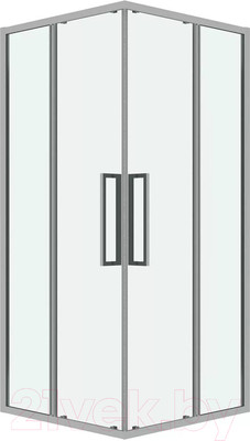 Душевой уголок Grossman Cosmo 80x80x195 / 300.K33.02.8080.10.00 (хром/прозрачное стекло)