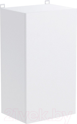 Шкаф навесной для кухни Артём-Мебель Мэри 400мм СН-114.190 (белый)