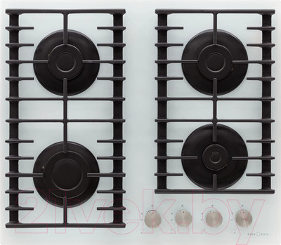 Газовая варочная панель Krona Hagel 60 WH / КА-00005751