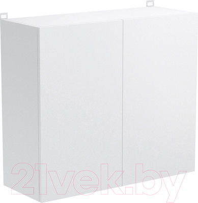 Шкаф навесной для кухни Артём-Мебель Мэри 800мм СН-114.205 (белый)