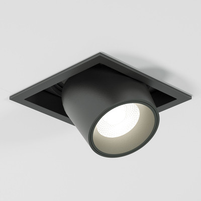 Точечный светильник Elektrostandard 25087/LED 8W 4000K (черный)
