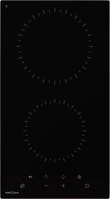 Электрическая варочная панель Krona Zauber 30 BL TK / КА-00005753