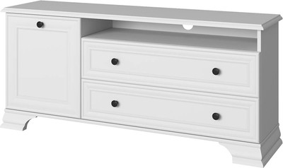 Тумба Anrex Tiffany RTV 1D2SN (белый)