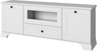 Тумба Anrex Tiffany RTV 1V2D1S (белый)