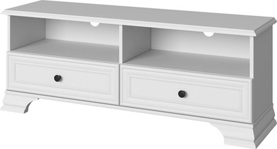 Тумба Anrex Tiffany RTV 2S2N (белый)