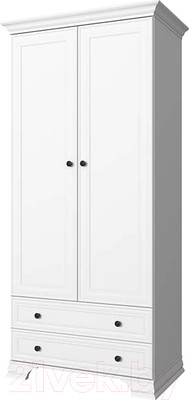 Шкаф Anrex Tiffany 2DG2S (белый)