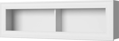 Полка навесная Anrex Tiffany 1V (белый)