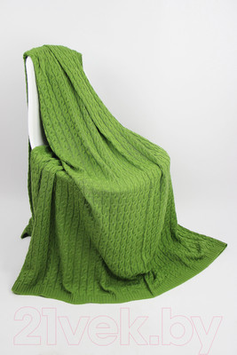 Плед Polesie 3С3245-Д43 210x170 (васаби)