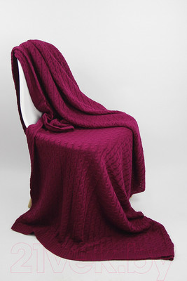 Плед Polesie 3С3245-Д43 210x170 (ягодный)