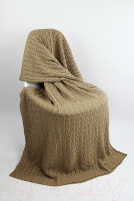 Плед Polesie 1С8695-Д43 200x130 (верблюжий)