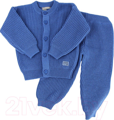 Костюм для малышей Polesie 4С0662-Д43 (р.80-48, королевский синий)
