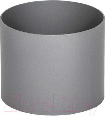 Гильза дымохода КПД С к/о 2мм ф150 (серый)