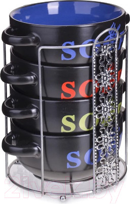 Набор чаш бульонных Loraine 27319