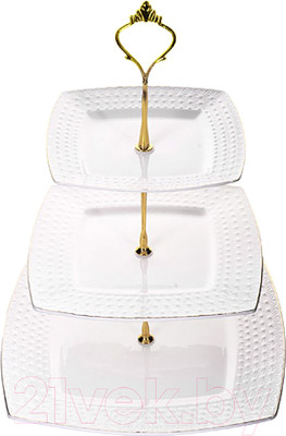 Ваза-этажерка Loraine 26512