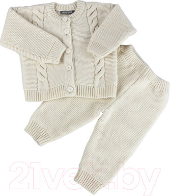 Костюм для малышей Polesie 4С0662-Д43 (р.86-52, экрю)