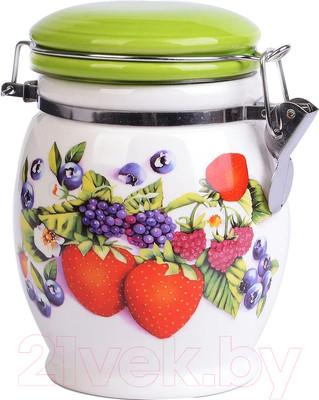 Емкость для хранения Loraine Ягоды 26277