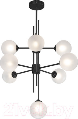 Люстра Евросвет 50383  (черный)