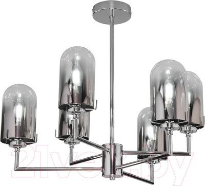 Люстра Евросвет 60156/6 (хром)