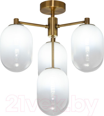 Люстра Евросвет 60161/4 (латунь)