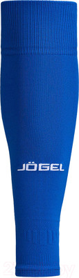 Гетры футбольные Jogel Match Footless Socks (р-р 39-42, синий)