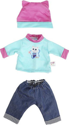 Набор аксессуаров для куклы Карапуз Одежда для кукол Кошечки - Собачки / OTFY-CAS-19-RU