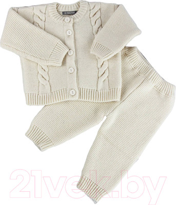 Костюм для малышей Polesie 4С0663-Д43 (р.92-52, экрю)