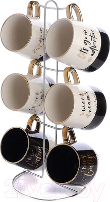 Набор кружек Loraine 30731