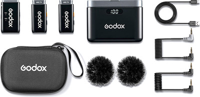 Радиосистема микрофонная Godox WEC Kit2 / 31206