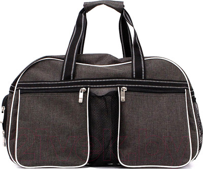 Сумка дорожная Mr.Bag 039-389-BLK (черный)