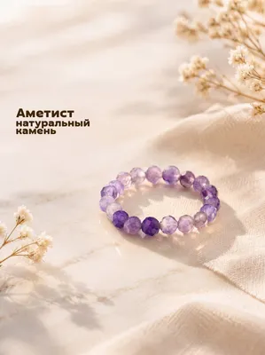 Кольцо Wolves Аметист 5144 (р.23-24)