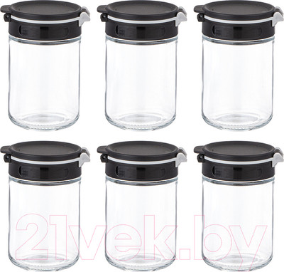 Набор для специй Agness 671-104 (6шт)