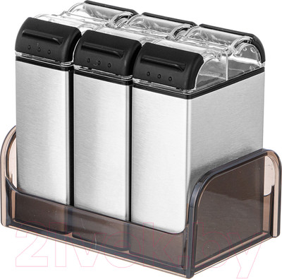 Набор для специй Agness 671-107 (3шт)
