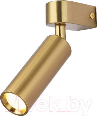 Бра Евросвет 20143/1 LED (латунь)