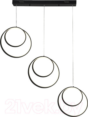 Люстра Евросвет 90308/3 (черный)