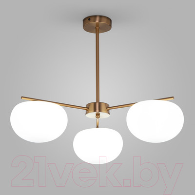 Люстра Евросвет 30190/3 (латунь)