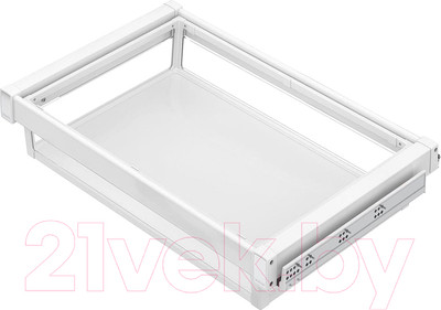 Полка выдвижная Starax S-6704-W (белый)