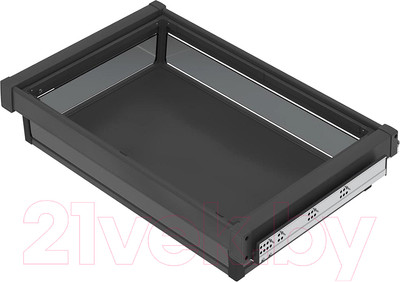 Полка выдвижная Starax S-6703-A (антрацит)