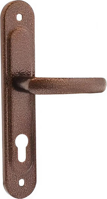 Ручка дверная Зенит РФ1-85/08А (медь)