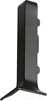 Уголок для плинтуса Русский Профиль SSZ-60мм (внешний, черный)