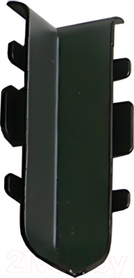 Уголок для плинтуса Русский Профиль SSZ-60мм (внутренний, черный)