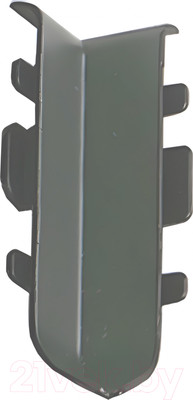 Уголок для плинтуса Русский Профиль SSZ-60мм (внутренний, серебристый)