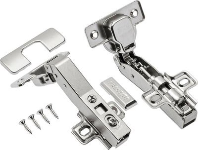 Петля мебельная GTV Prestige ZM-HCKT45-BE-S