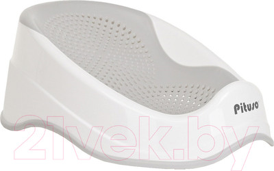 Горка для купания Pituso Leon / P0291400 (серый)