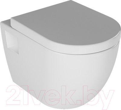 Унитаз подвесной Quarter Bath Deep Old Type 52см 70DE02001 + SCD Slim 30SCD.03.02.03.02.02
