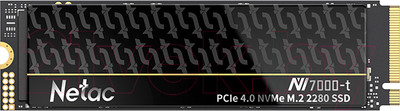 SSD диск Netac 1TB NV7000-t (NT01NV7000t-1T0-E4X)