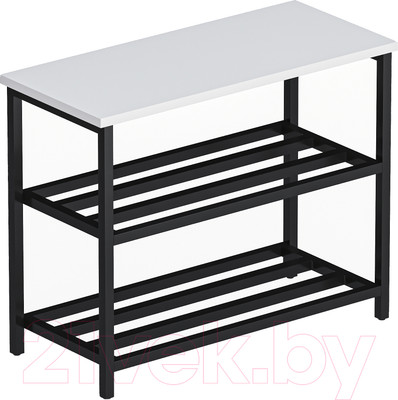 Полка для обуви Макс Стайл ОБ-540 (белый классический)